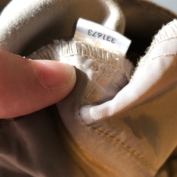 NWOT Ann Taylor Loft size 2 taupe, beige/grey - Picture 7 of 8